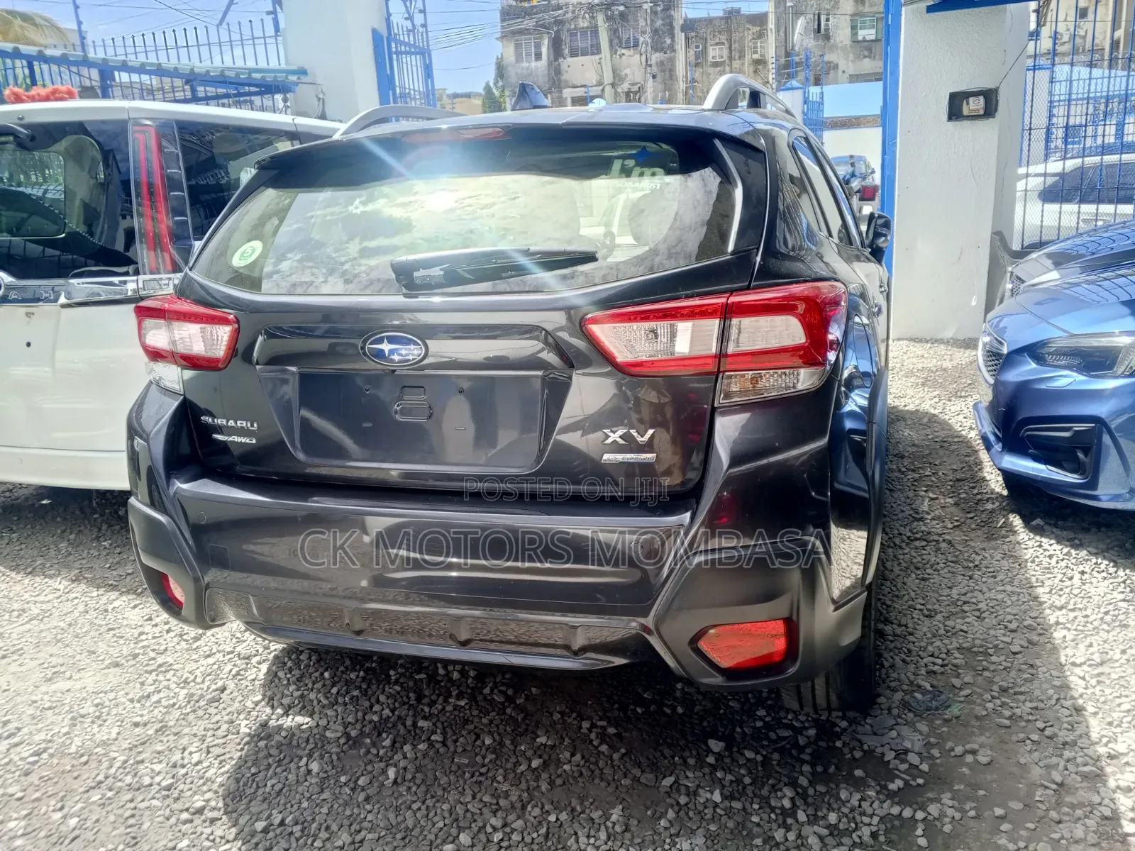 Subaru XV 2019 Gray