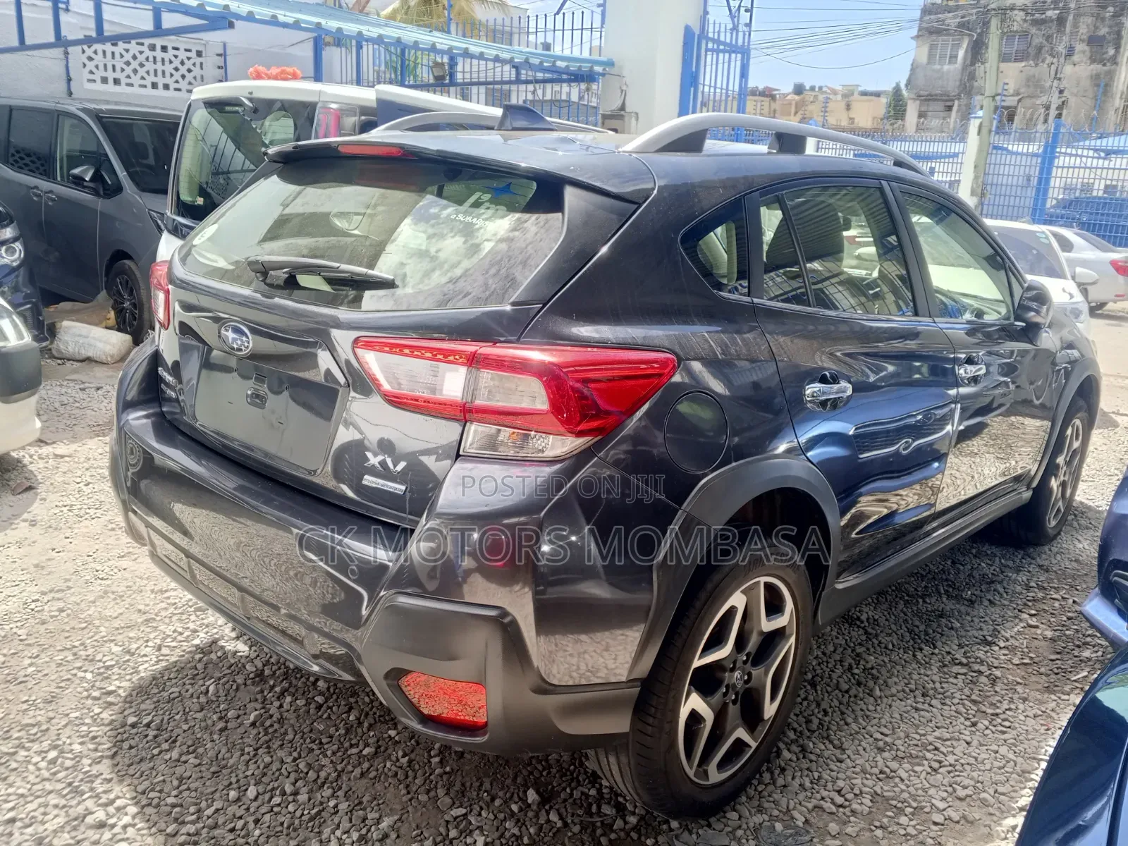 Subaru XV 2019 Gray