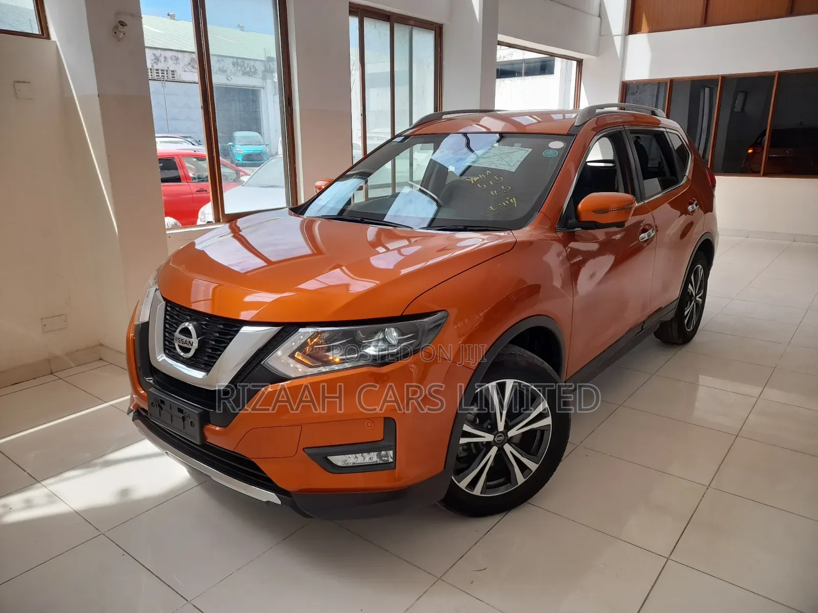 Nissan X-Trail 2019 Orange