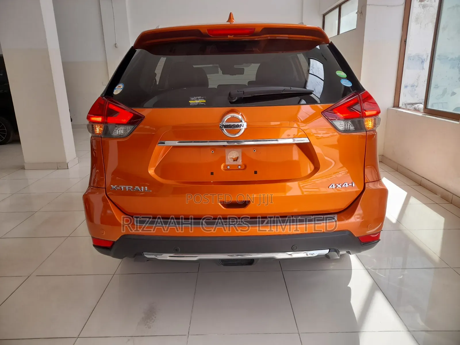 Nissan X-Trail 2019 Orange