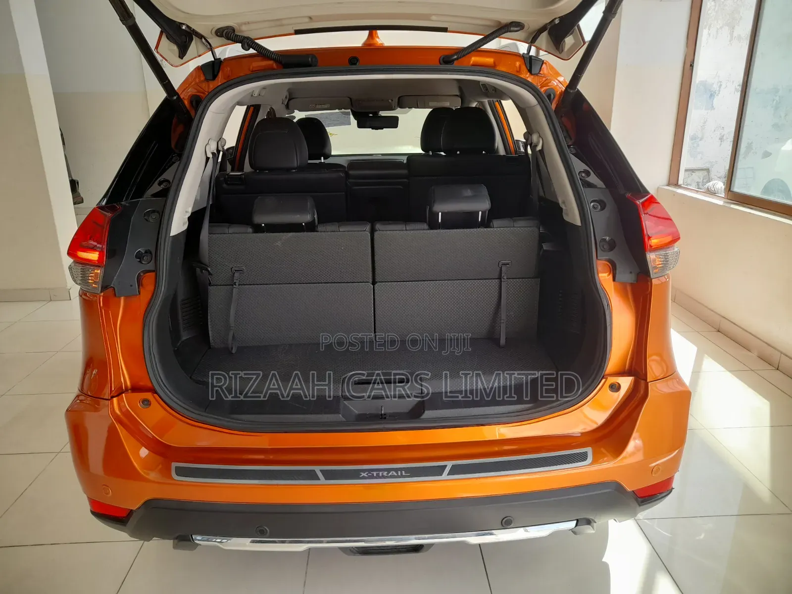 Nissan X-Trail 2019 Orange