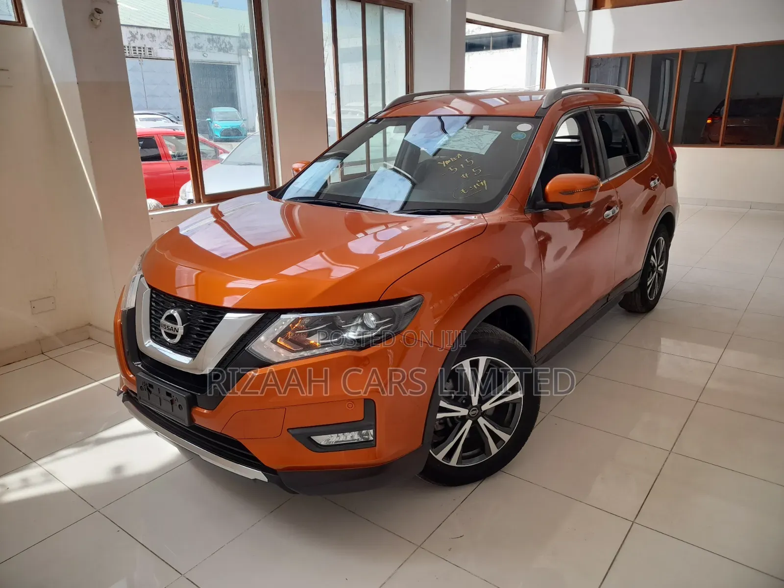 Nissan X-Trail 2019 Orange