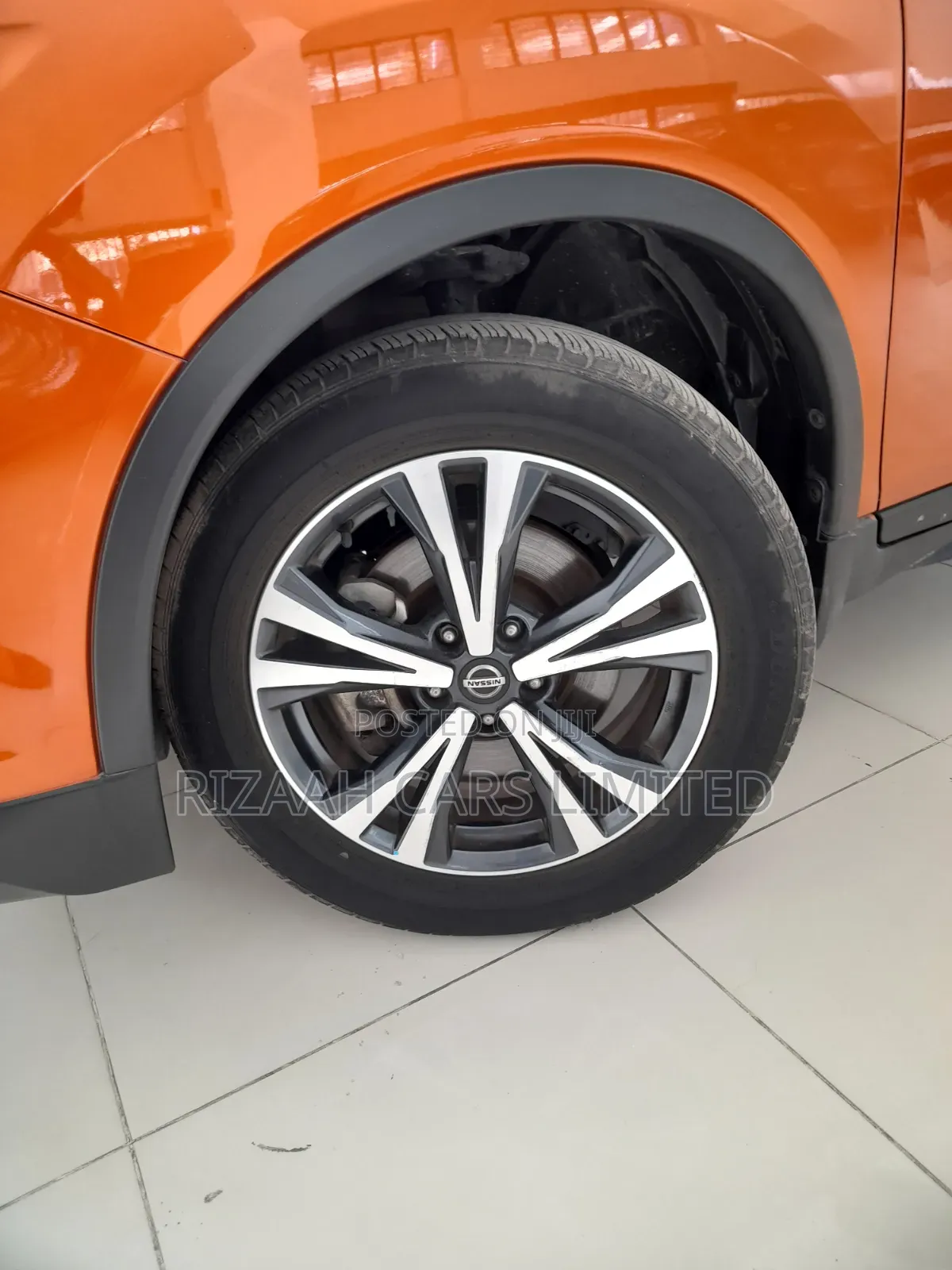 Nissan X-Trail 2019 Orange