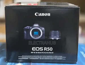 Canon R50 Single Lens Brand New Sealed