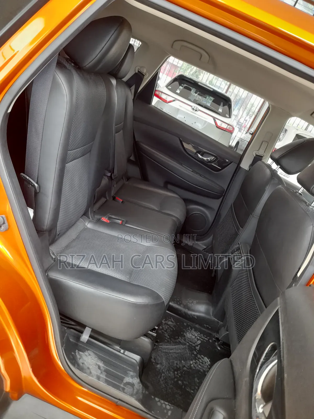 Nissan X-Trail 2019 Orange