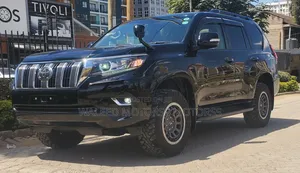 Toyota Land Cruiser Prado 2019 Black