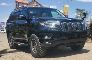 Toyota Land Cruiser Prado 2019 Black