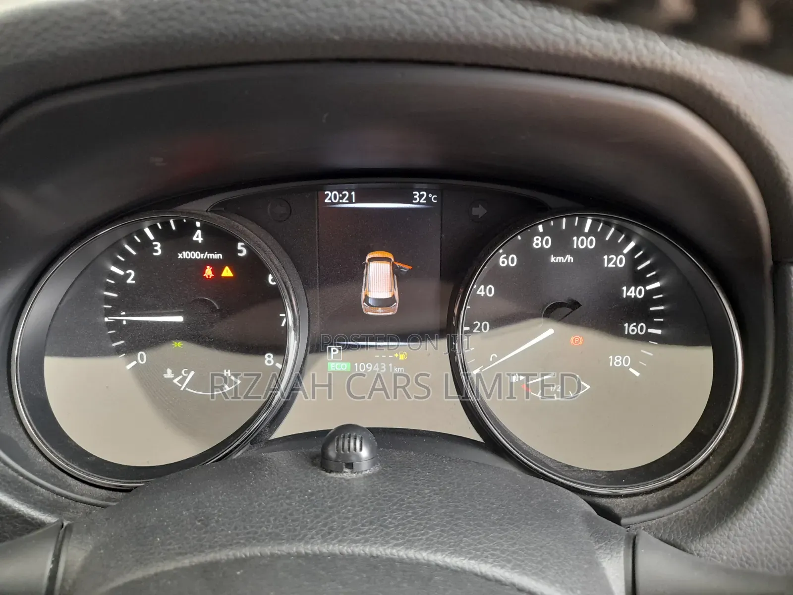 Nissan X-Trail 2019 Orange