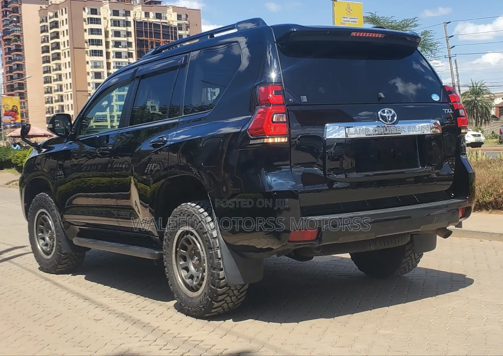 Toyota Land Cruiser Prado 2019 Black