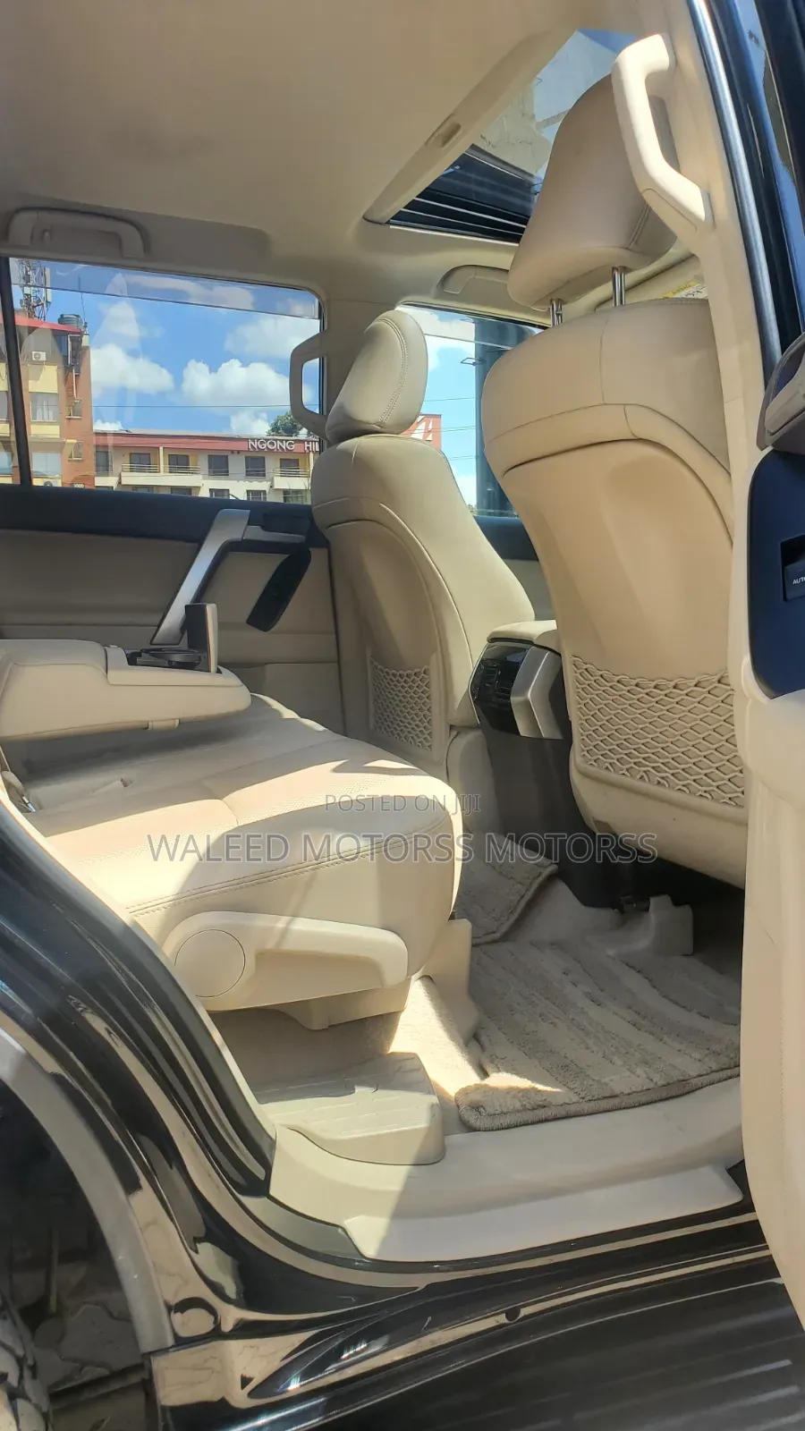 Toyota Land Cruiser Prado 2019 Black