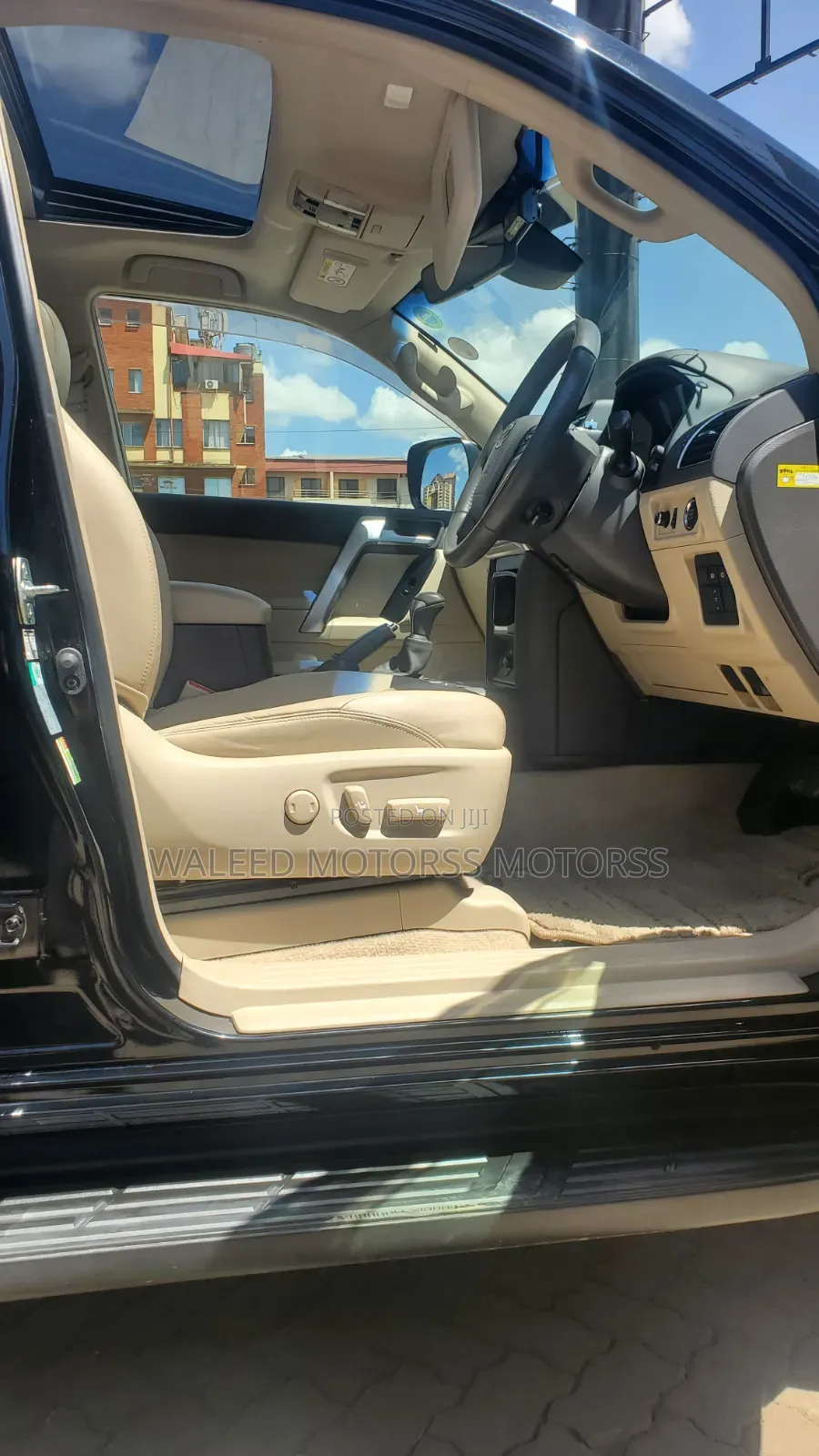 Toyota Land Cruiser Prado 2019 Black