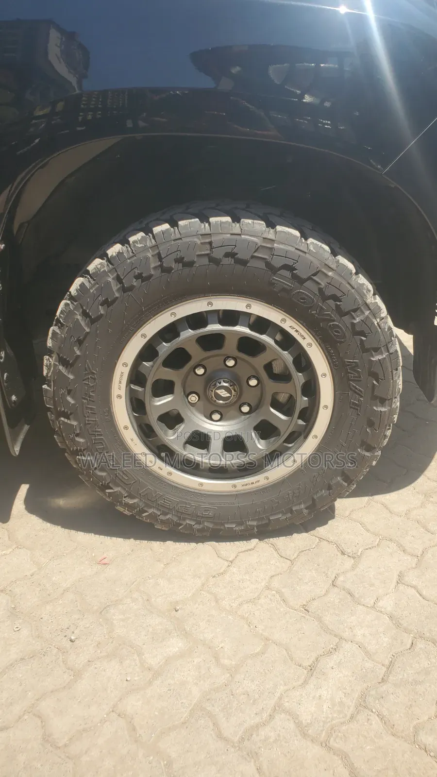 Toyota Land Cruiser Prado 2019 Black