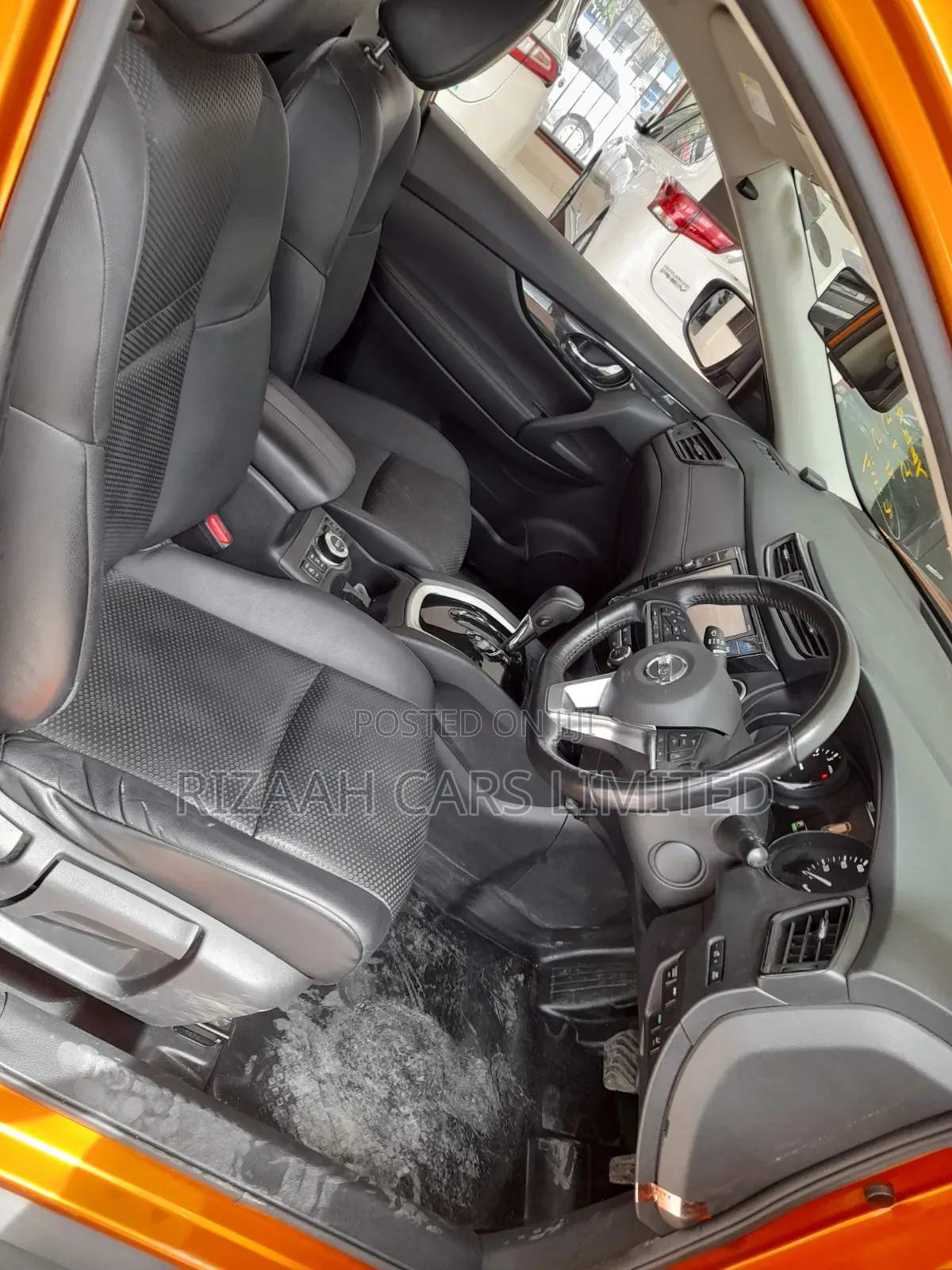 Nissan X-Trail 2019 Orange