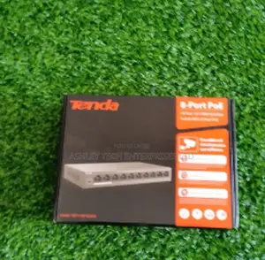 Tenda 8 Port PoE Switch for IP Cameras