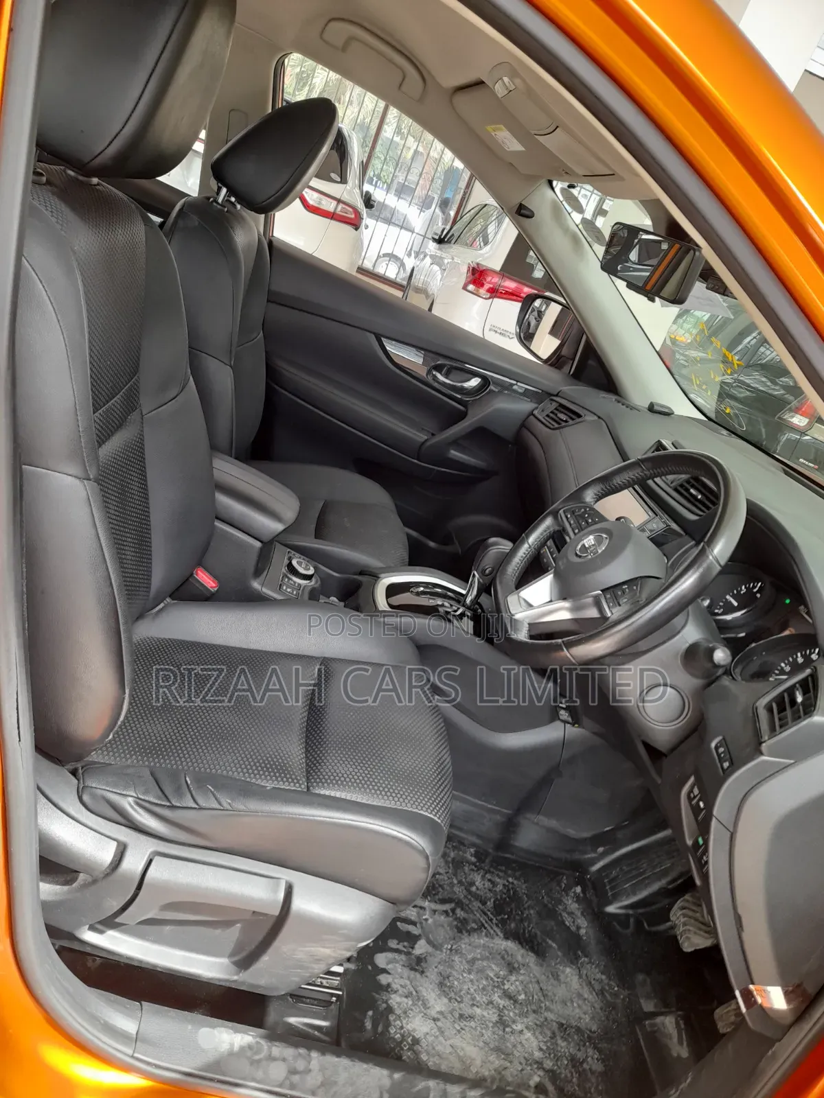 Nissan X-Trail 2019 Orange