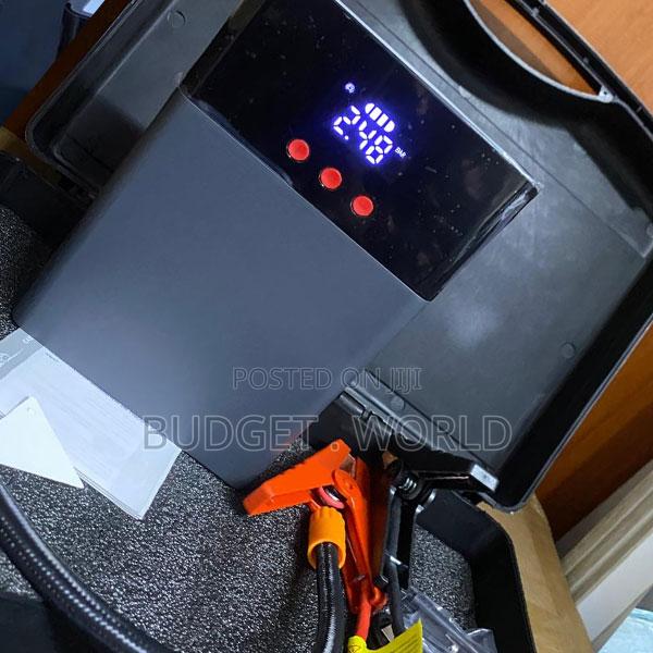 Q7 80000mAh Car Jump Starter Power Bank With Tyre Compressor