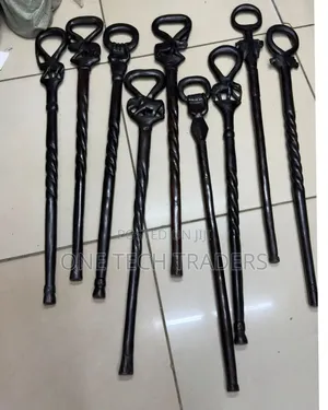Traditional Event Hand Crafted Wooden Stylish Walking Sticks