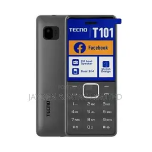 New Tecno T101 Black