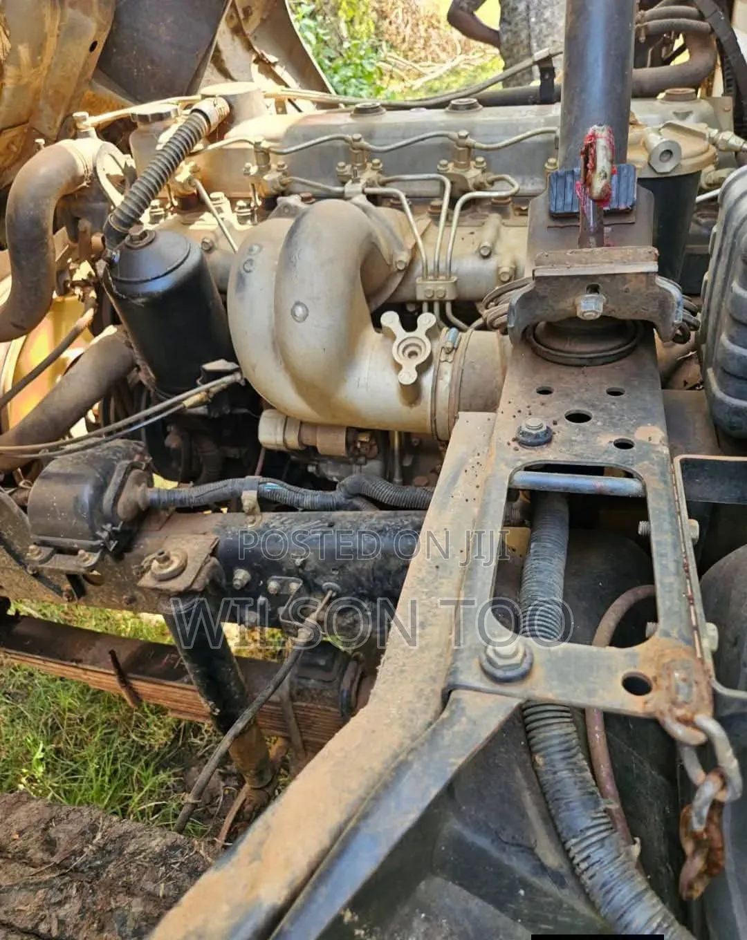 Mitsubishi Fh 215 KBS Covered Body