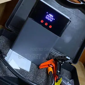 Q7 80000mAh Portable Battery Jump Starter With Air Compressor