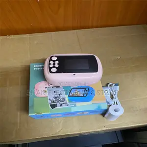 8X Digital Zoom 1080P Instant Digital Camera With 4 Color Print Paper