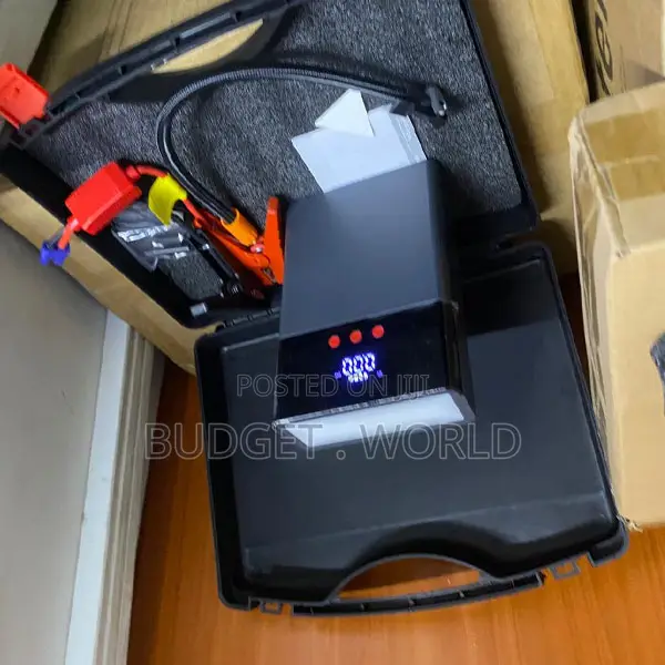 Q7 80000mAh Portable Battery Jump Starter With Air Compressor