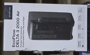 ECOFLOW DELTA 3 2000AIR Brand New Sealed