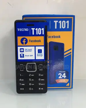 New Tecno T101 Black