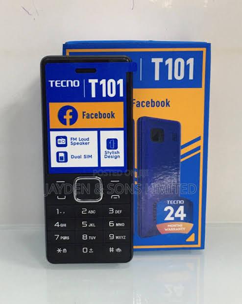 New Tecno T101 Black - thumbnail 2