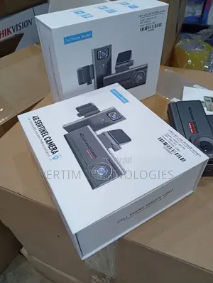 New UBOX 4G GPS Car Camera Smart Dash Cam With Emergency Recording