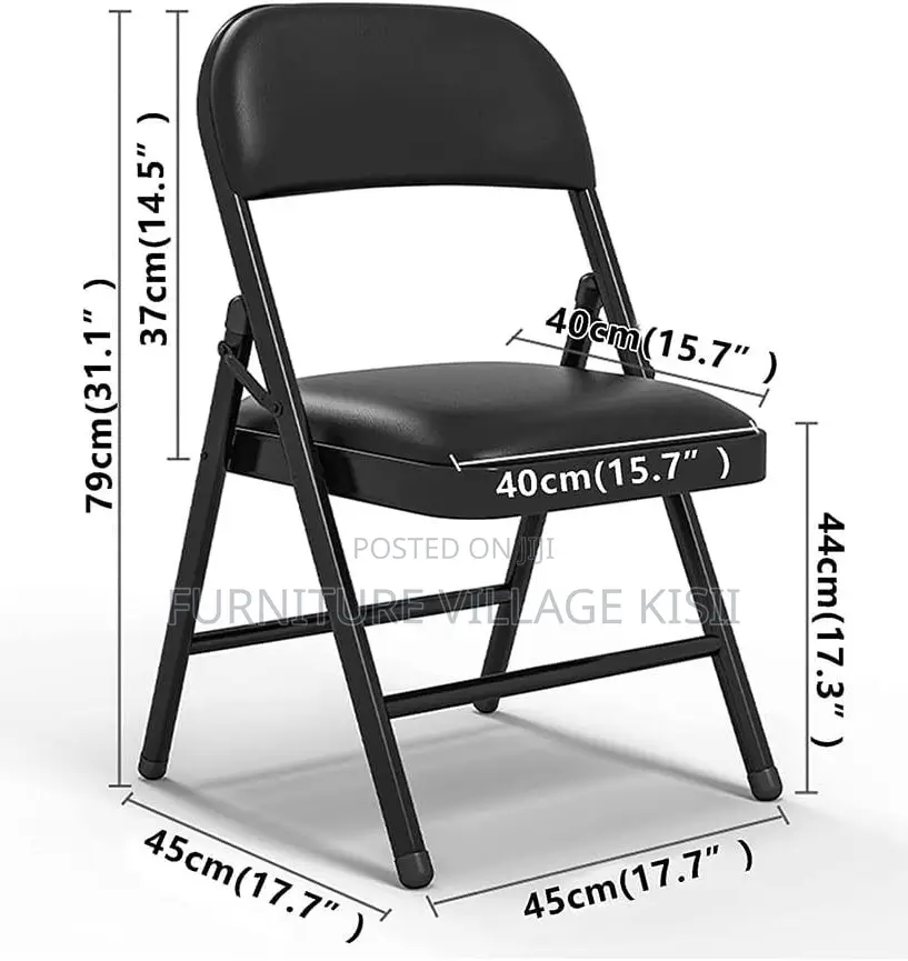 Office Chair: Ergonomic Foldable Chair