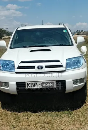 Toyota Hilux Surf 2004 White