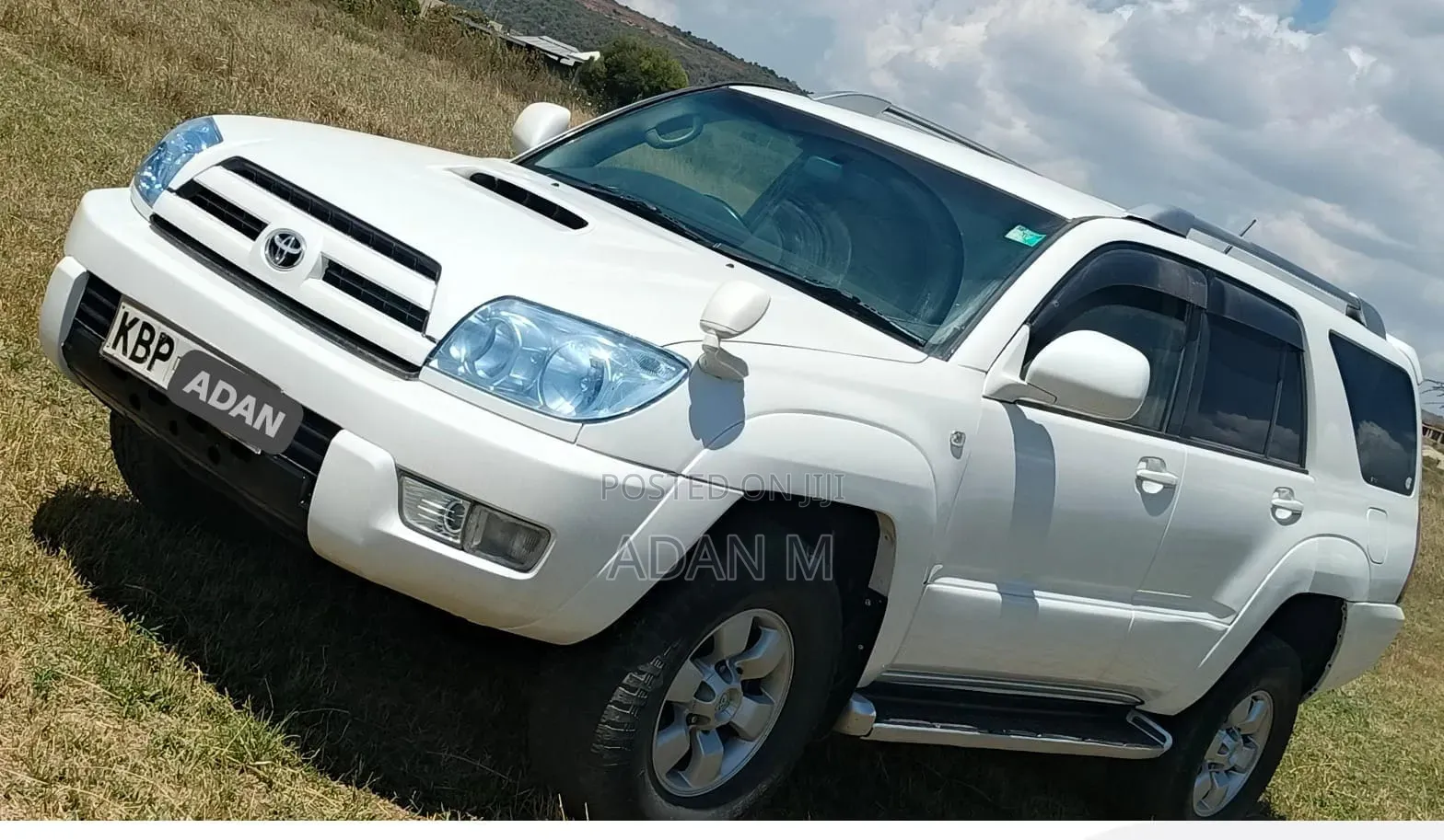 Toyota Hilux Surf 2004 White
