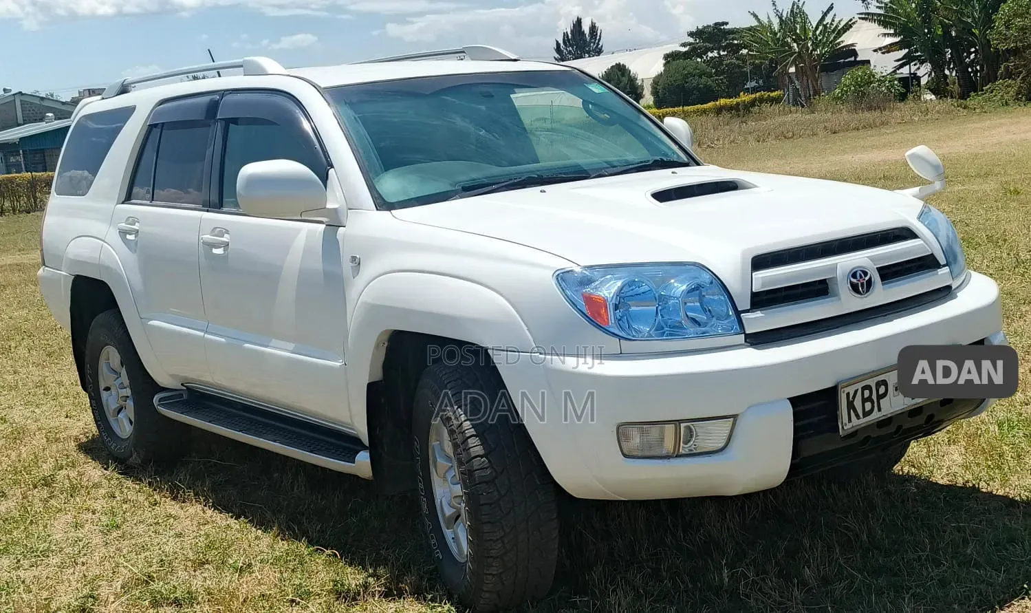 Toyota Hilux Surf 2004 White