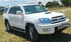 Toyota Hilux Surf 2004 White