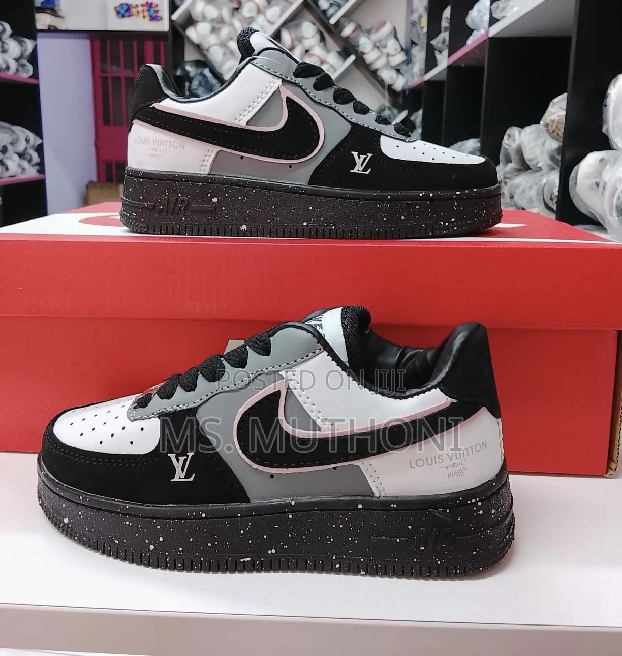 Girls Unique Custom-Style Airforces Size 25-36