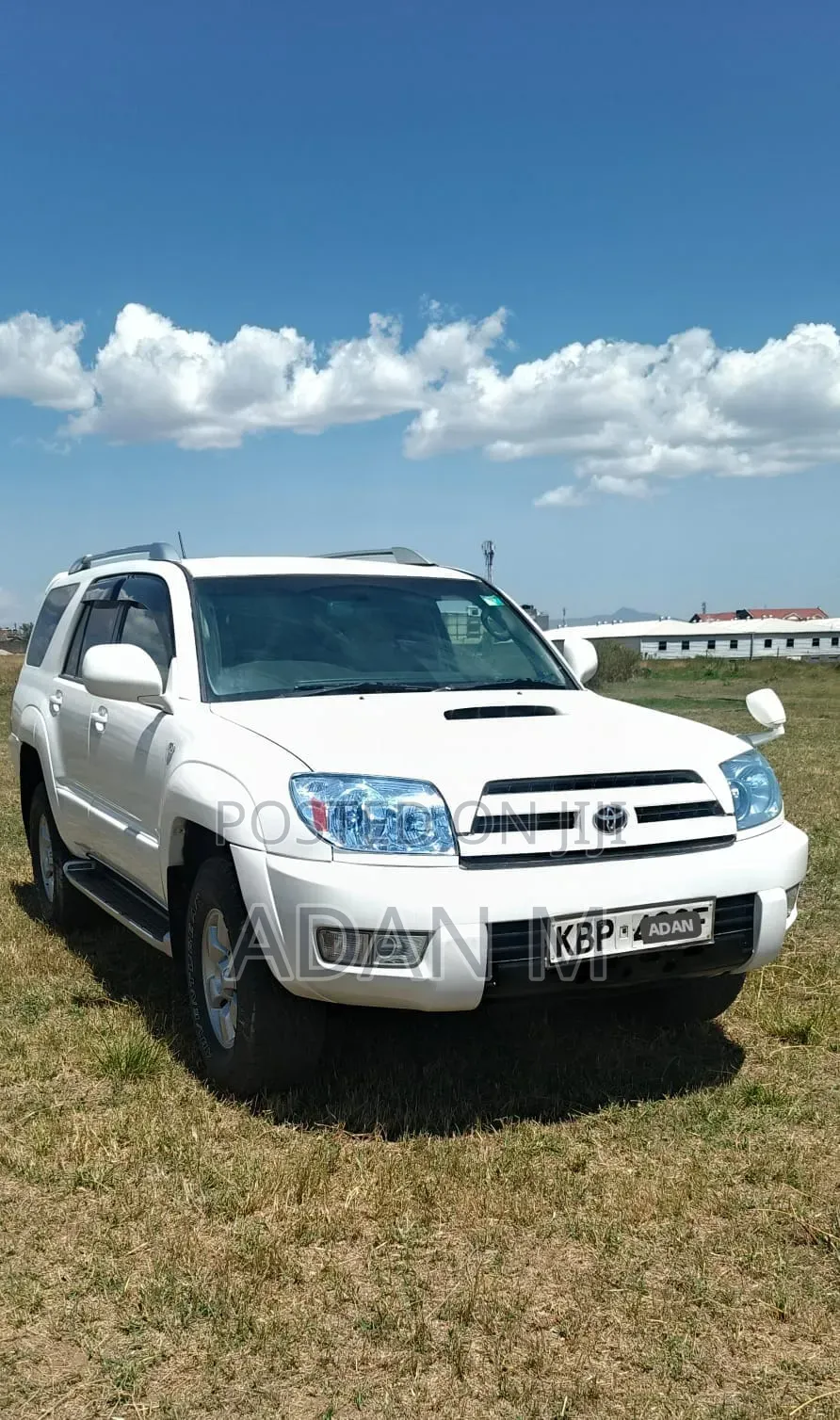 Toyota Hilux Surf 2004 White