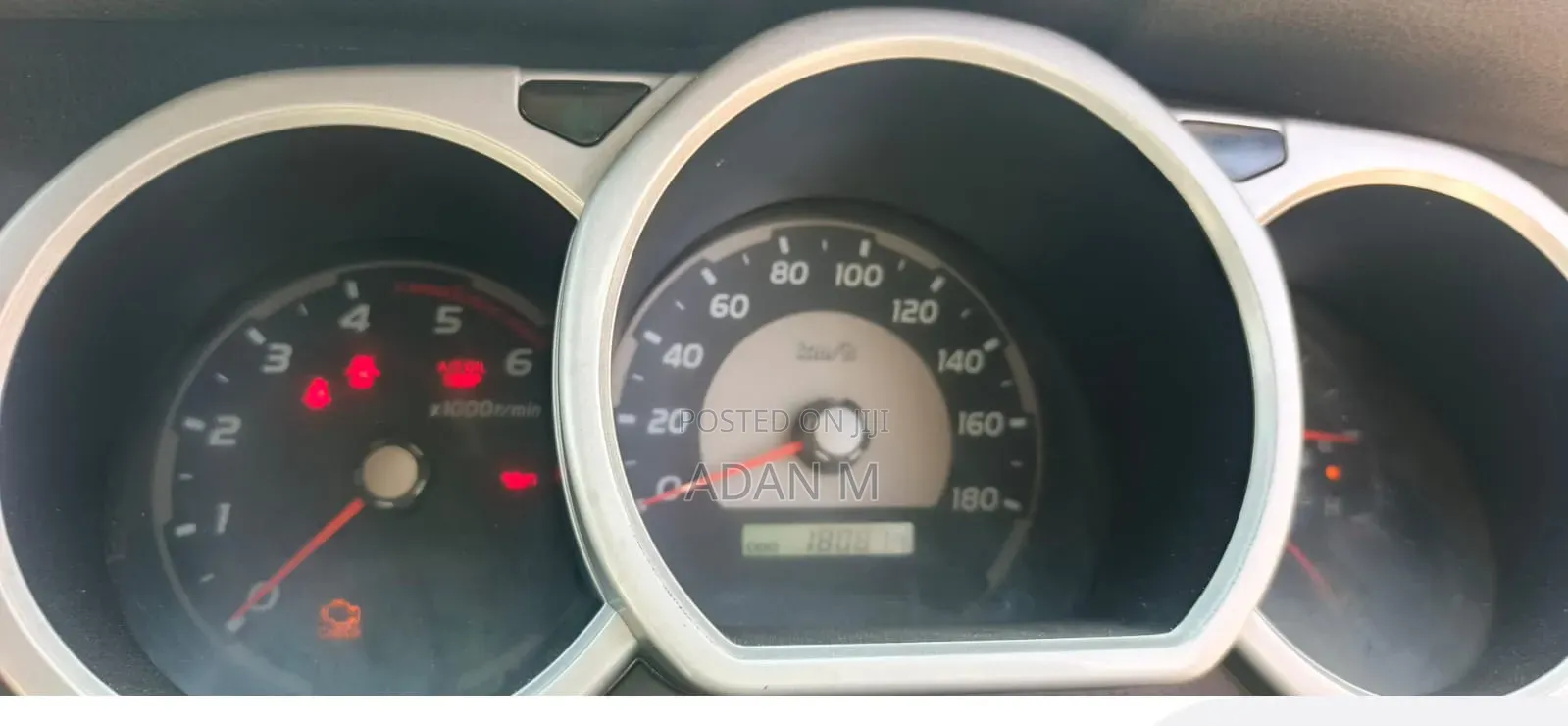 Toyota Hilux Surf 2004 White