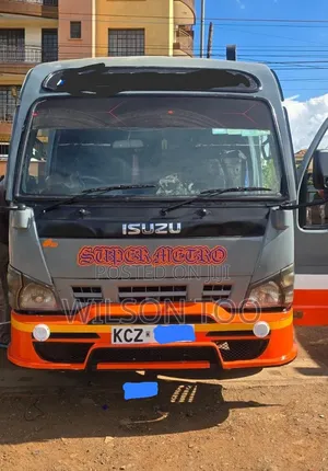 Isuzu NQR 2019 Brown