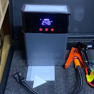 Q7 80000mAh Car Emergency Booster With Tyre Inflator