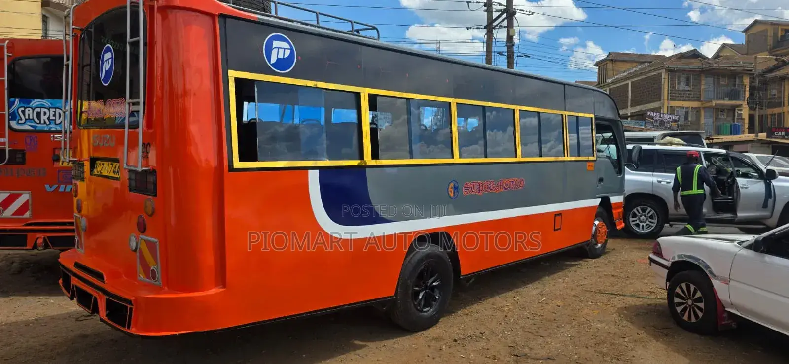 Isuzu NQR 2019 Brown
