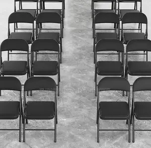 Office Chair: Ergonomic Foldable Chair