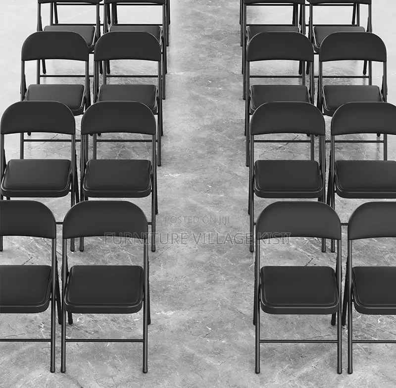 Office Chair: Ergonomic Foldable Chair