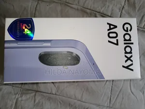 New Samsung Galaxy A07 4G 64 GB Black