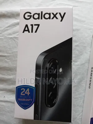 New Samsung Galaxy A07 4G 64 GB Black