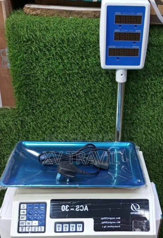 Dahongying ACS-30 Digital Price Computing Weighing Scale