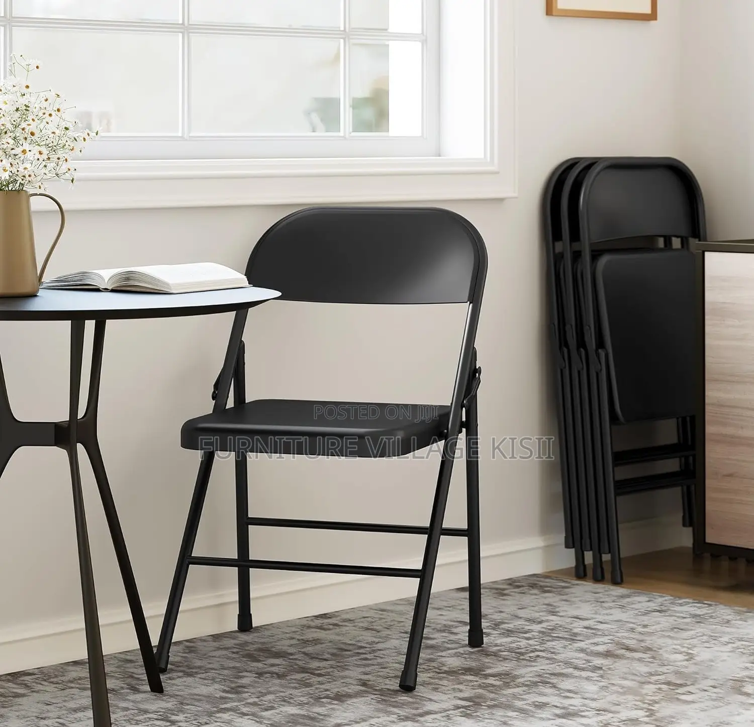 Office Chair: Ergonomic Foldable Chair