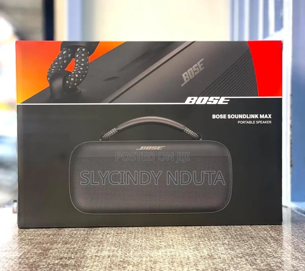 Bose Soundlink Max Speaker