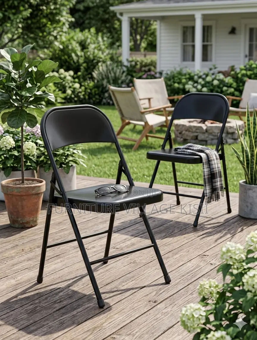 Office Chair: Ergonomic Foldable Chair