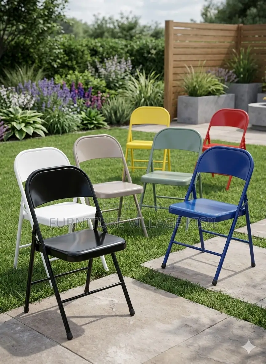 Office Chair: Ergonomic Foldable Chair